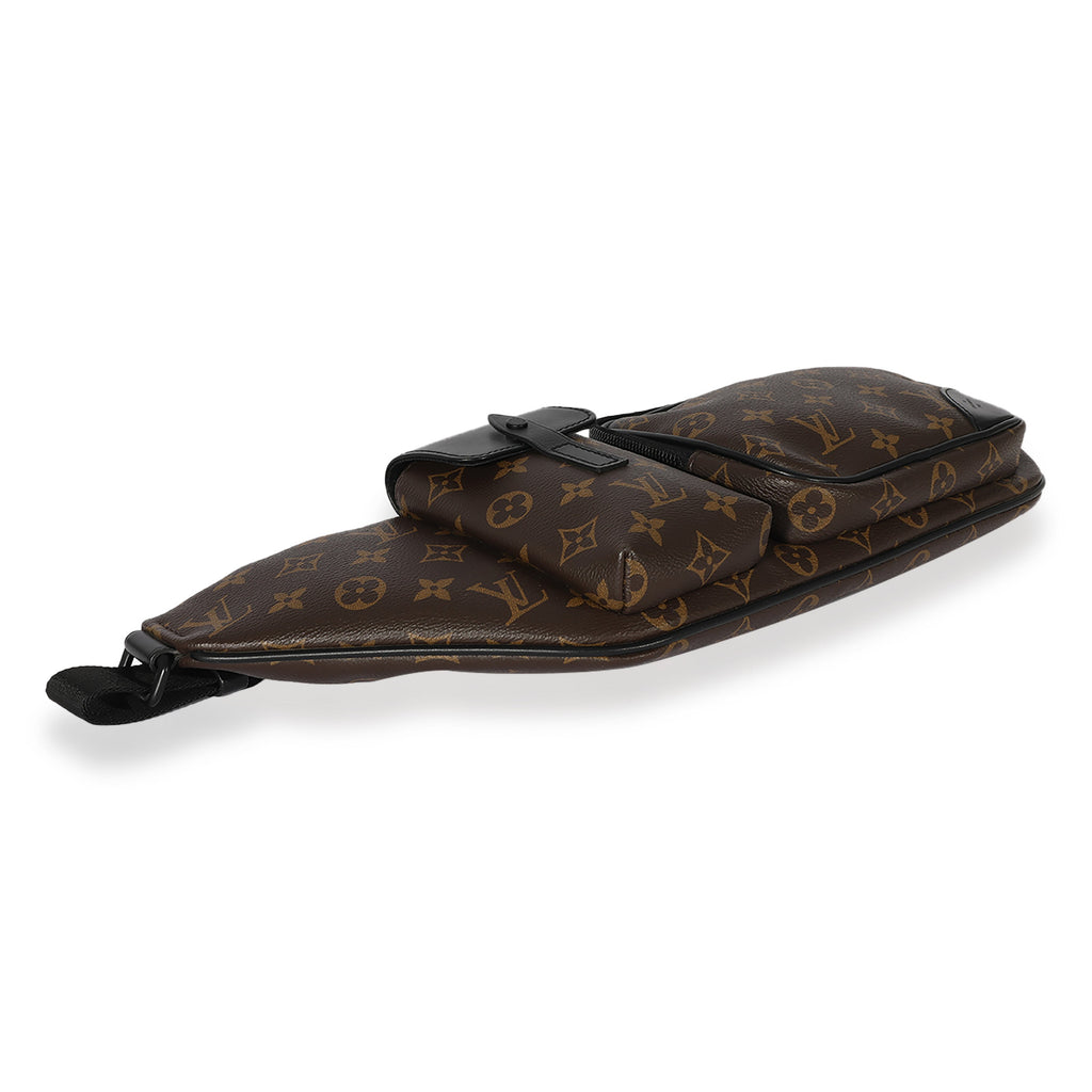 Louis Vuitton Louis Vuitton Monogram Macassar Christopher Bumbag