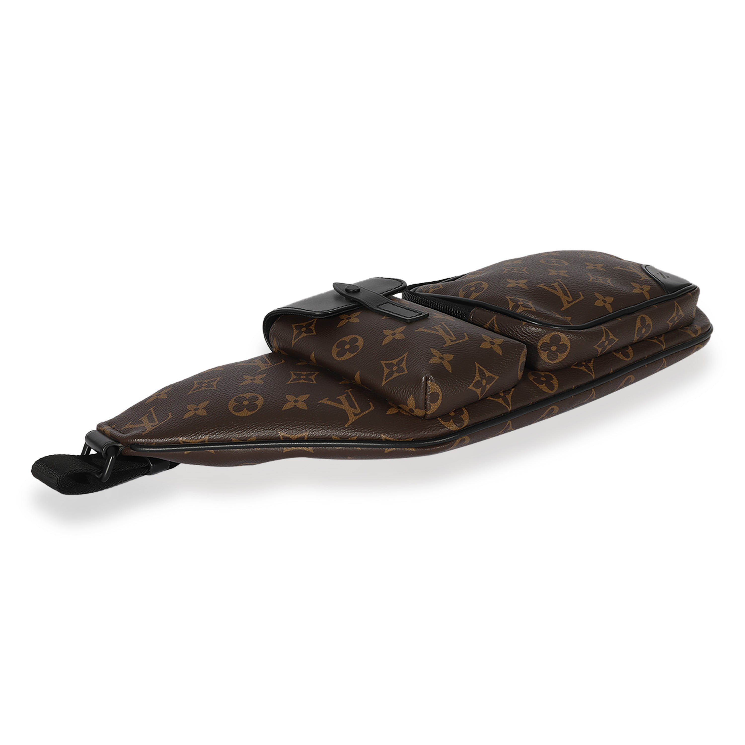 Louis Vuitton Louis Vuitton Monogram Macassar Christopher Bumbag