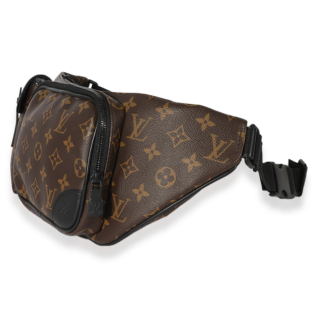 Louis Vuitton Louis Vuitton Monogram Macassar Christopher Bumbag