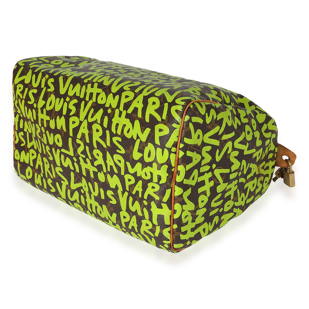 Louis Vuitton Louis Vuitton x Stephen Sprouse Monogram Graffiti Speedy 30