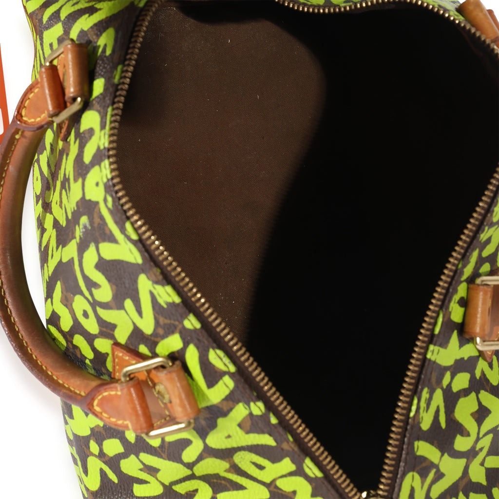 Louis Vuitton Louis Vuitton x Stephen Sprouse Monogram Graffiti Speedy 30