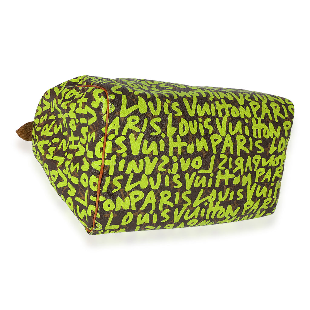 Louis Vuitton Louis Vuitton x Stephen Sprouse Monogram Graffiti Speedy 30