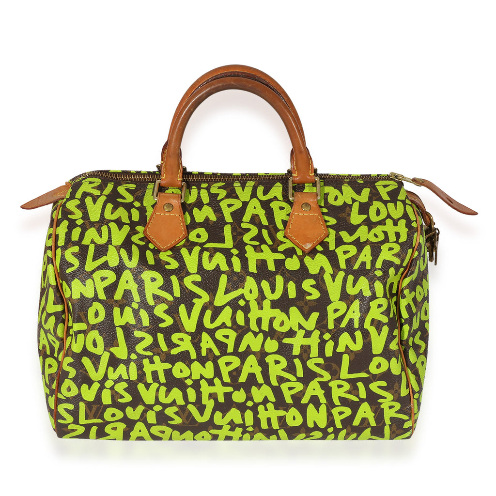Louis Vuitton Louis Vuitton x Stephen Sprouse Monogram Graffiti Speedy 30