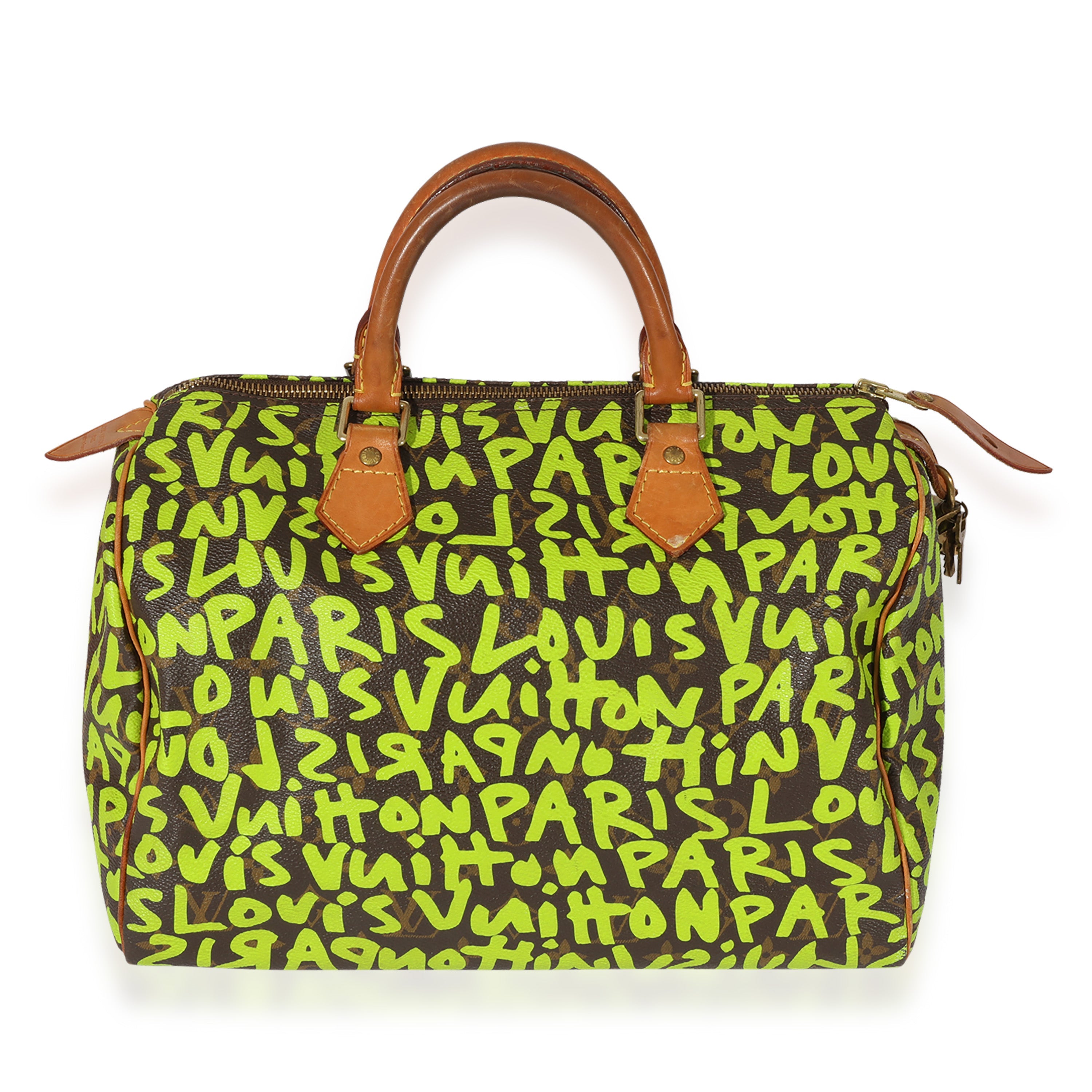 Louis Vuitton Louis Vuitton x Stephen Sprouse Monogram Graffiti Speedy 30