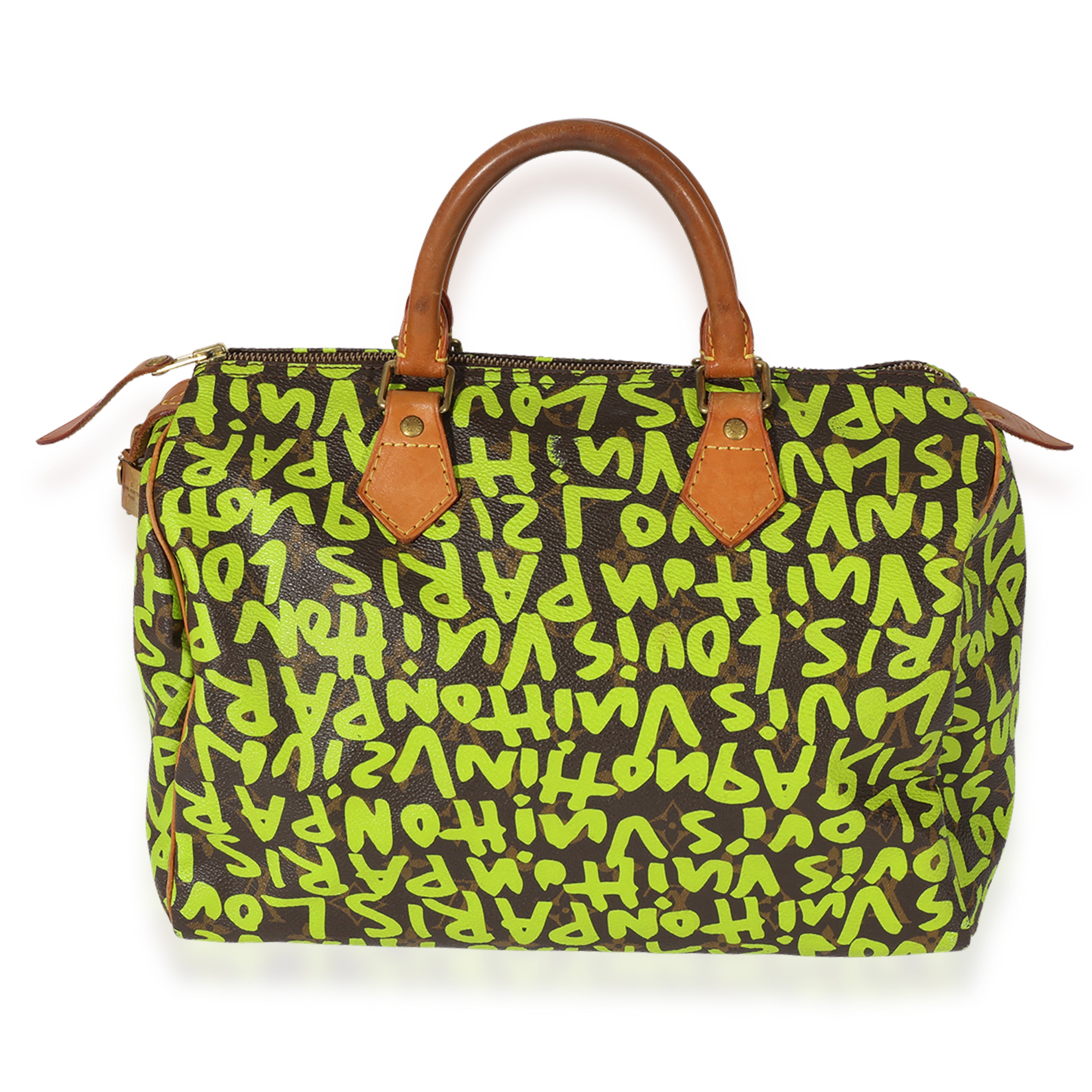 Louis Vuitton Louis Vuitton x Stephen Sprouse Monogram Graffiti Speedy 30