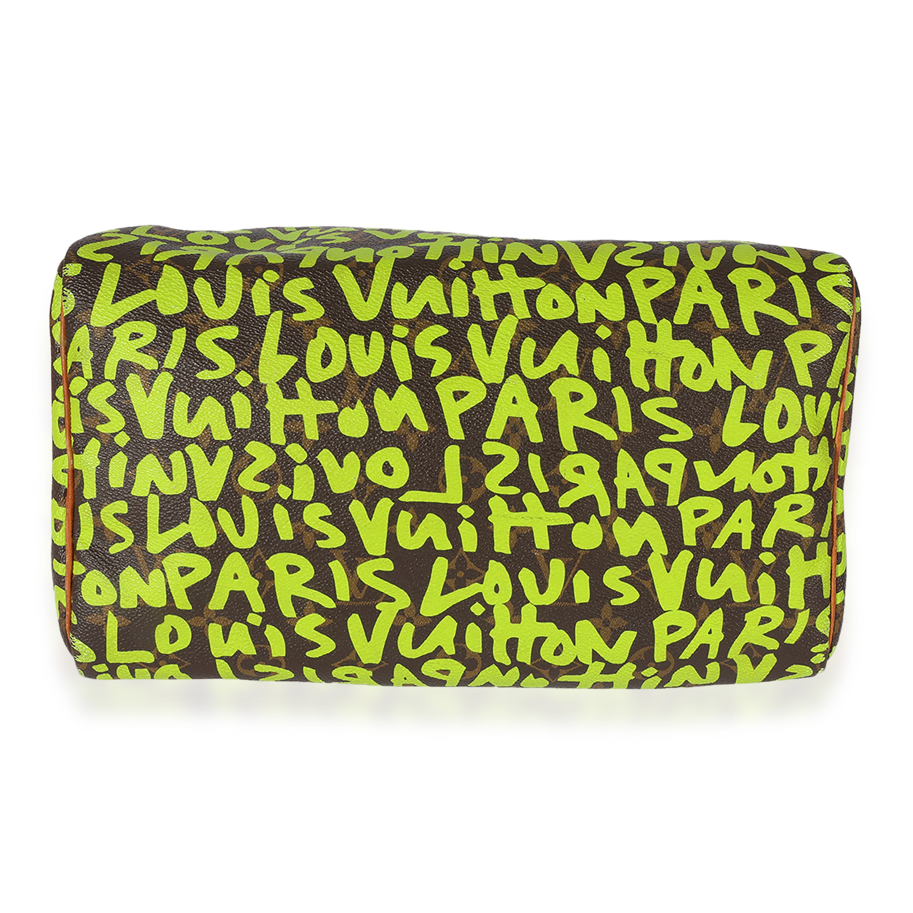 Louis Vuitton Louis Vuitton x Stephen Sprouse Monogram Graffiti Speedy 30