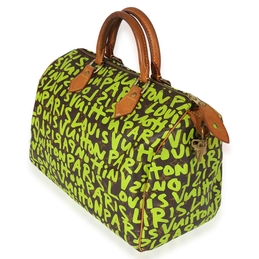 Louis Vuitton Louis Vuitton x Stephen Sprouse Monogram Graffiti Speedy 30
