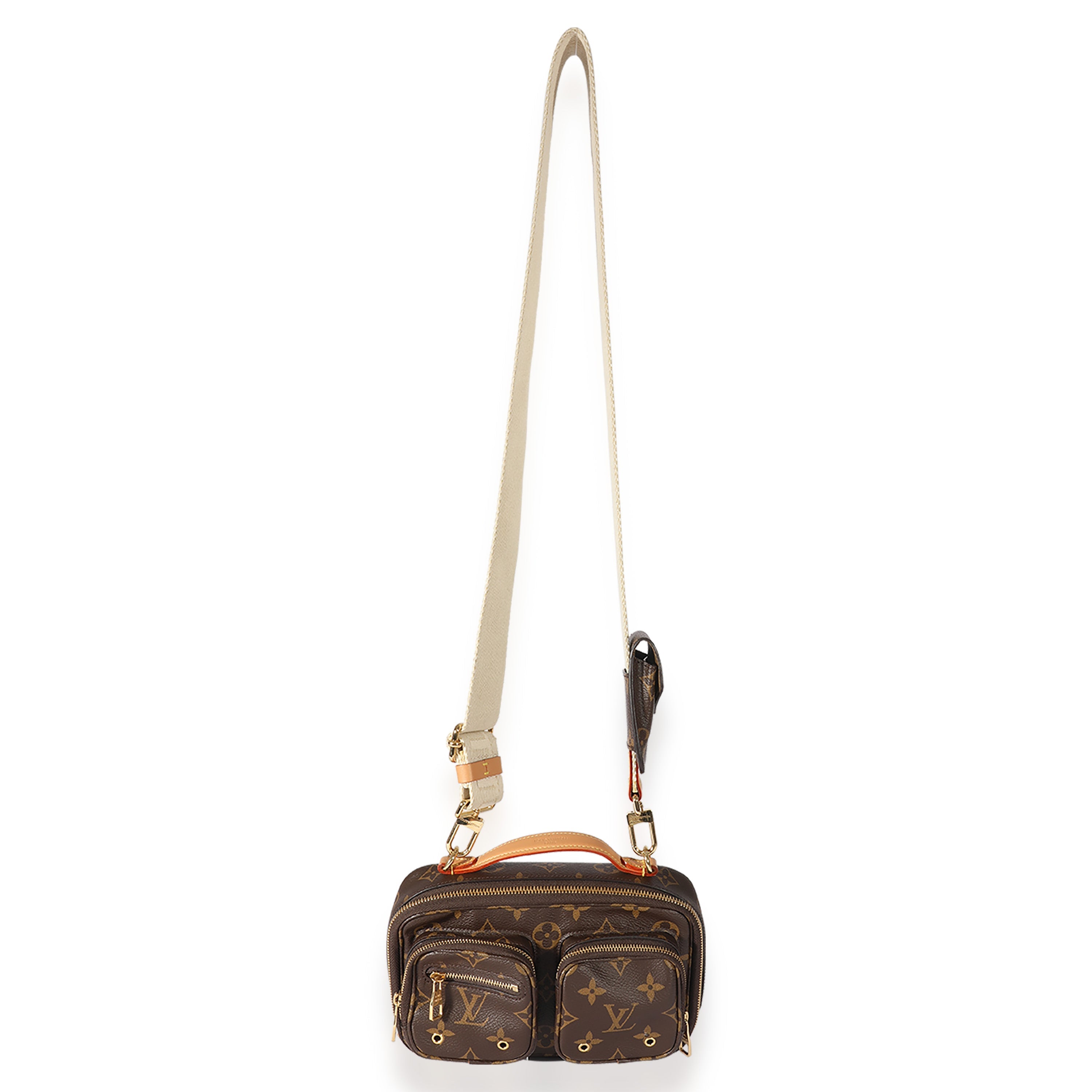 Louis Vuitton Louis Vuitton Monogram Canvas Utility Crossbody Bag