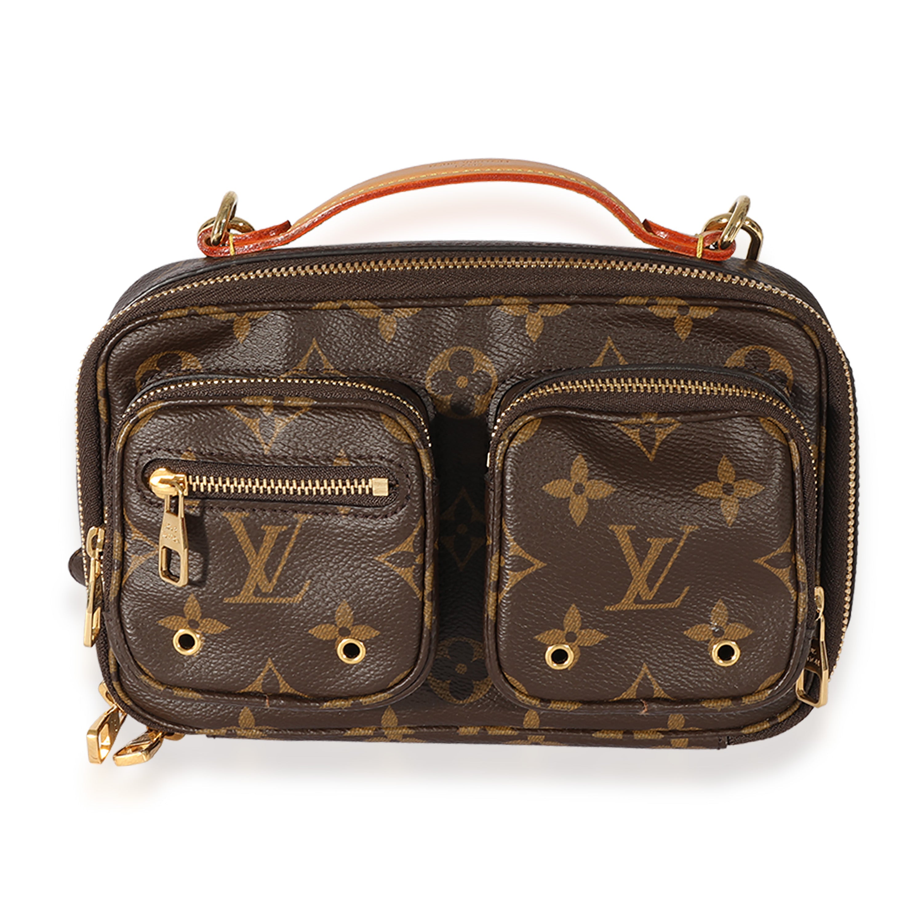 Louis Vuitton Louis Vuitton Monogram Canvas Utility Crossbody Bag