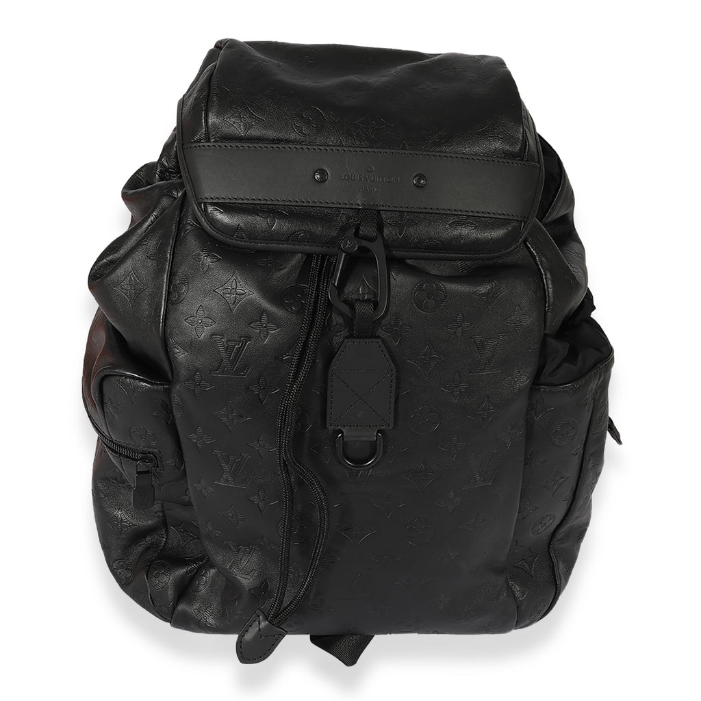 Louis Vuitton Louis Vuitton Shadow Monogram Discovery Backpack