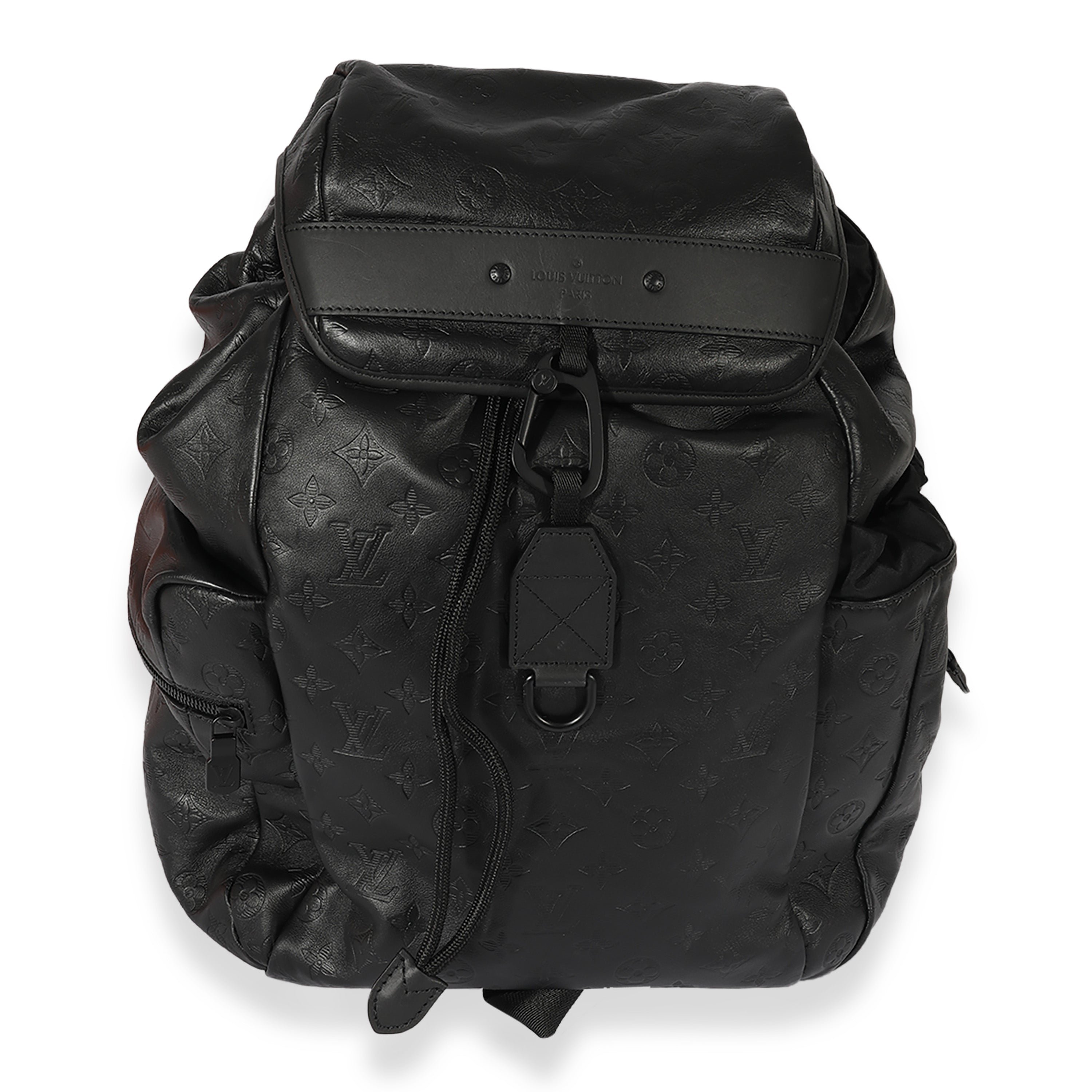 Louis Vuitton Louis Vuitton Shadow Monogram Discovery Backpack