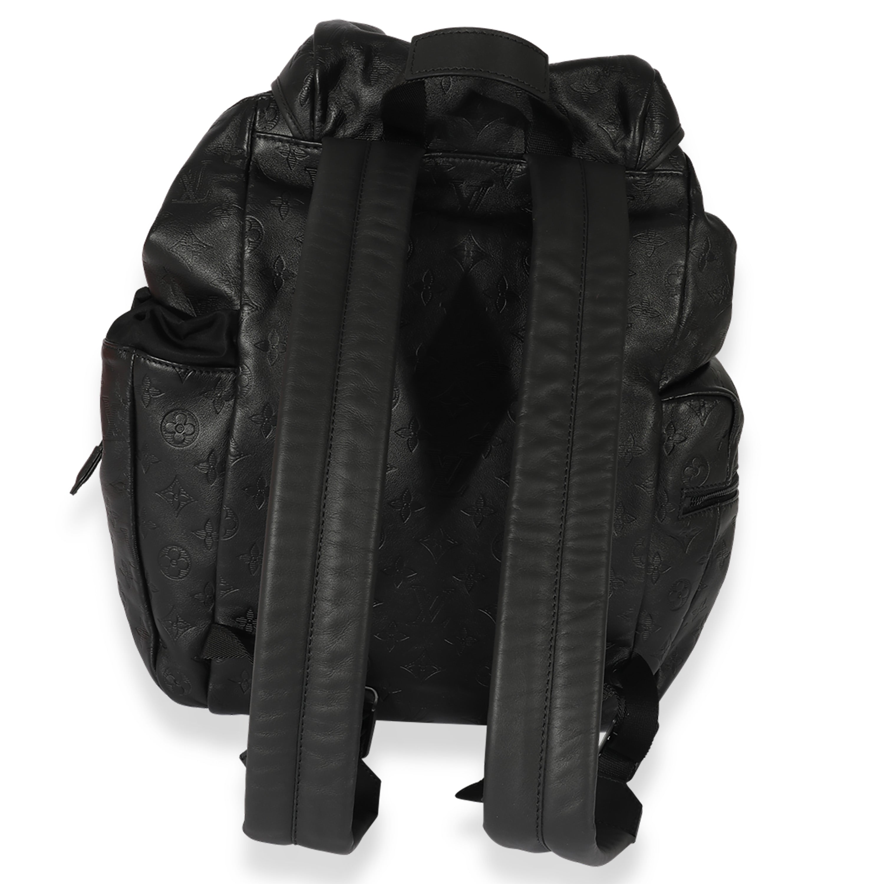 Louis Vuitton Louis Vuitton Shadow Monogram Discovery Backpack