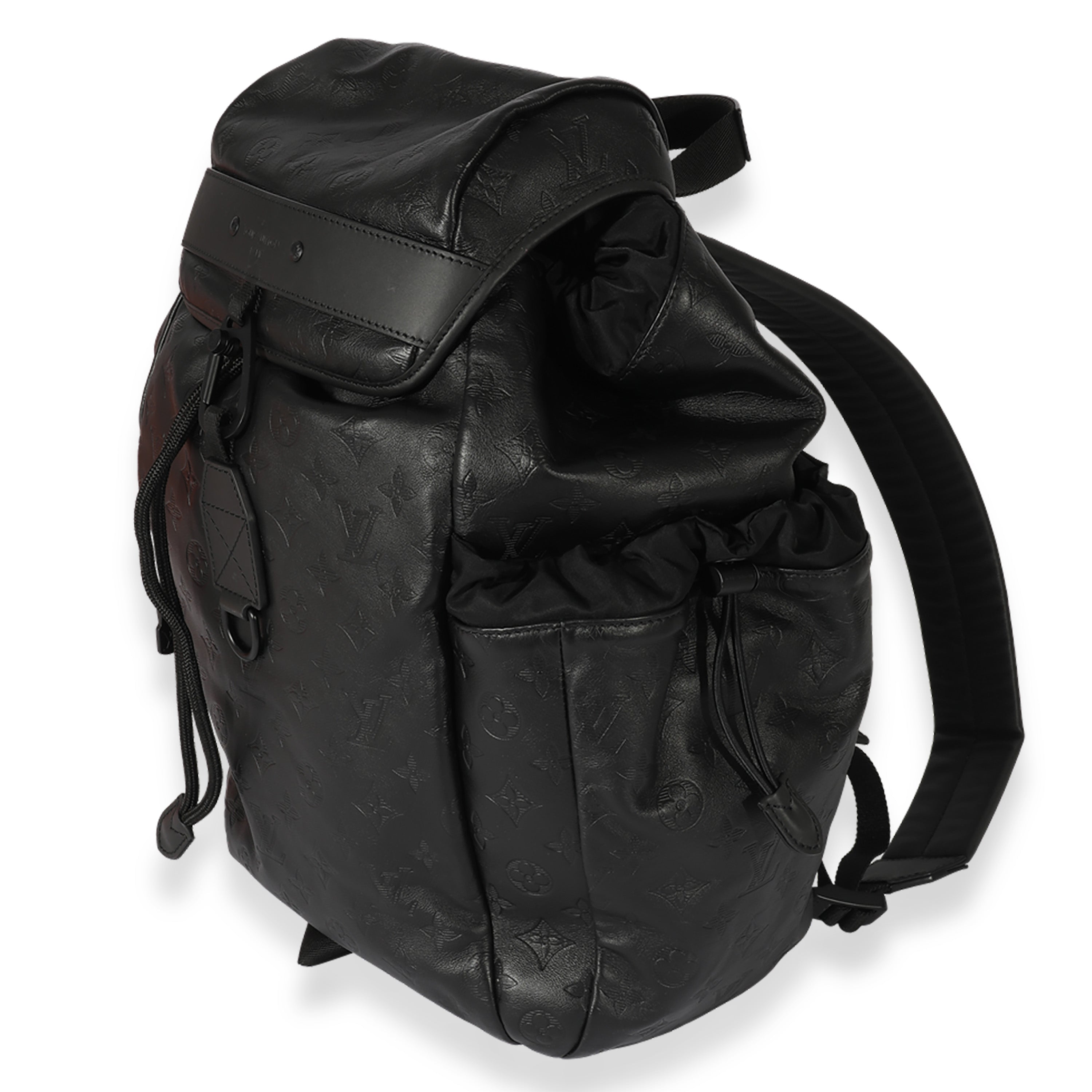 Louis Vuitton Louis Vuitton Shadow Monogram Discovery Backpack