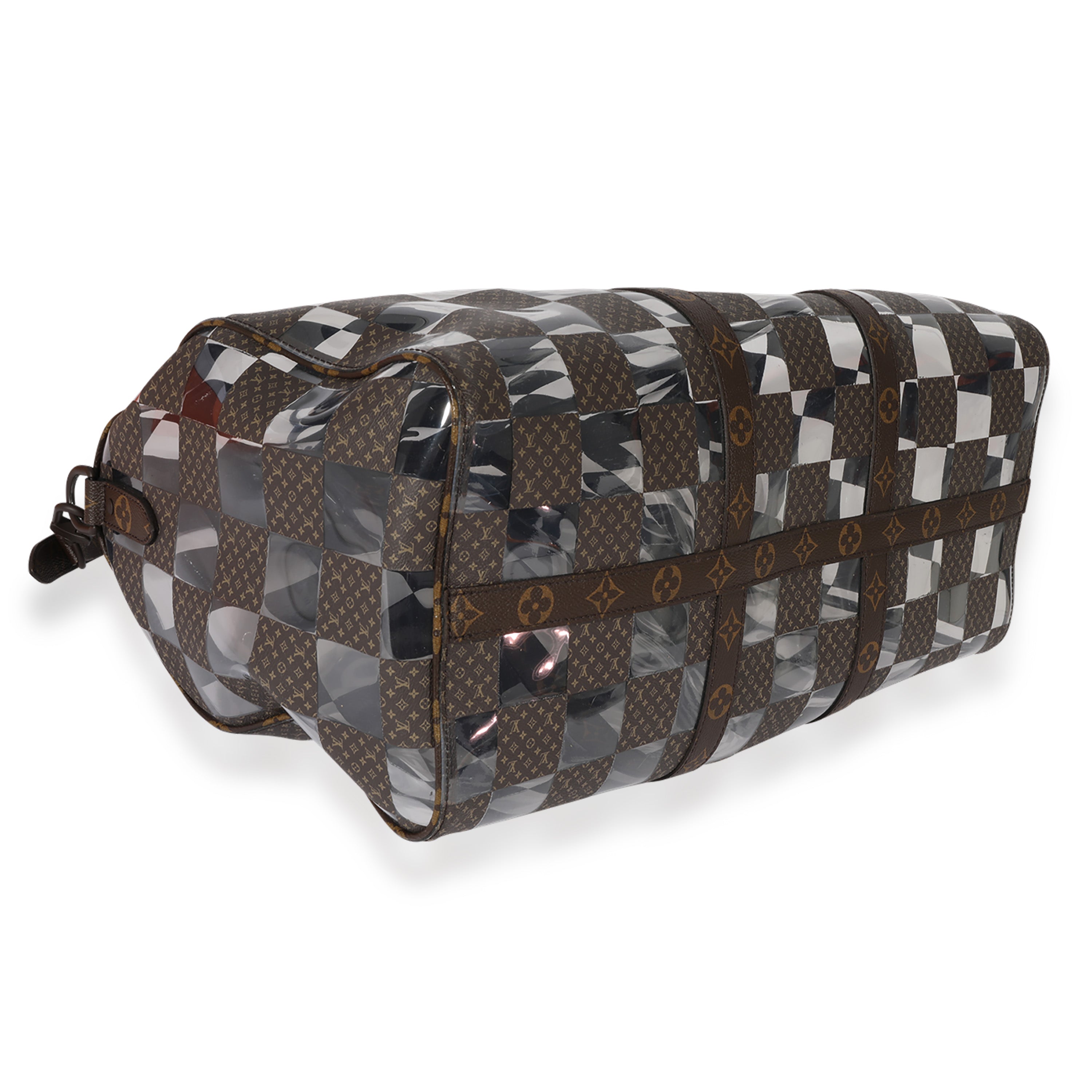 Louis Vuitton Monogram Chess Keepall Bandouliere 50