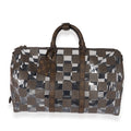 Louis Vuitton Monogram Chess Keepall Bandouliere 50