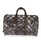 Louis Vuitton Monogram Chess Keepall Bandouliere 50