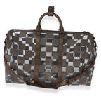 Louis Vuitton Monogram Chess Keepall Bandouliere 50