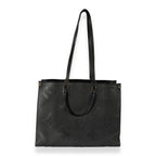 Louis Vuitton Louis Vuitton Black Empreinte Onthego GM