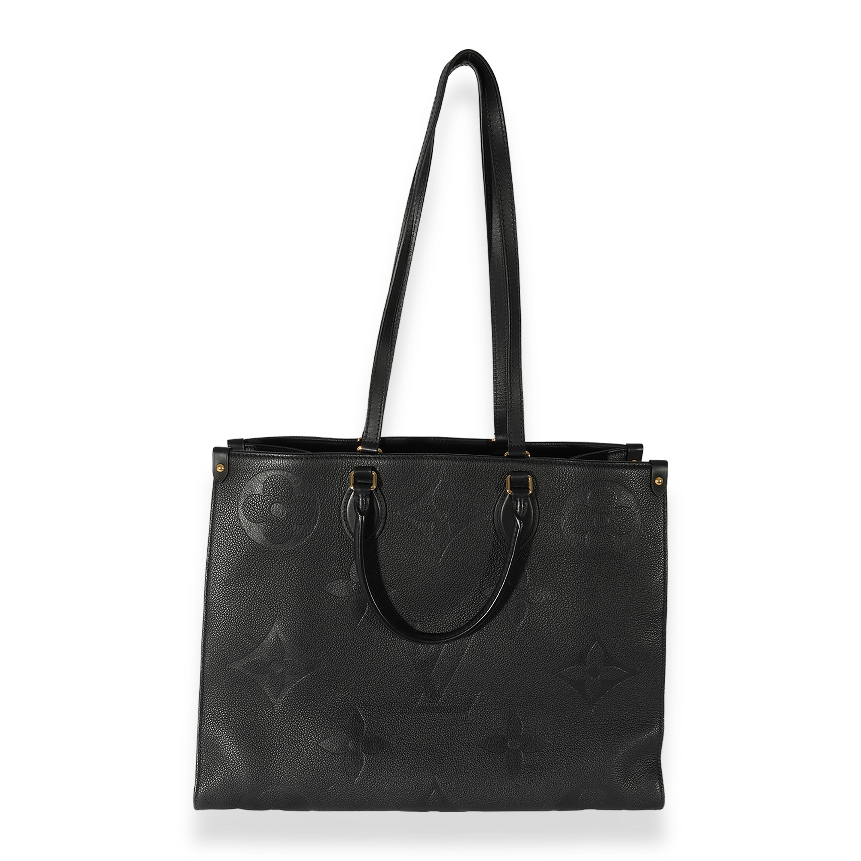 Louis Vuitton Louis Vuitton Black Empreinte Onthego GM