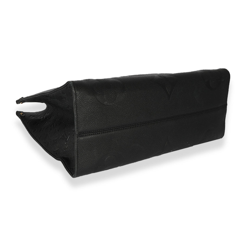 Louis Vuitton Louis Vuitton Black Empreinte Onthego GM