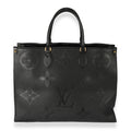 Louis Vuitton Louis Vuitton Black Empreinte Onthego GM