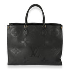 Louis Vuitton Louis Vuitton Black Empreinte Onthego GM