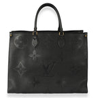Louis Vuitton Louis Vuitton Black Empreinte Onthego GM