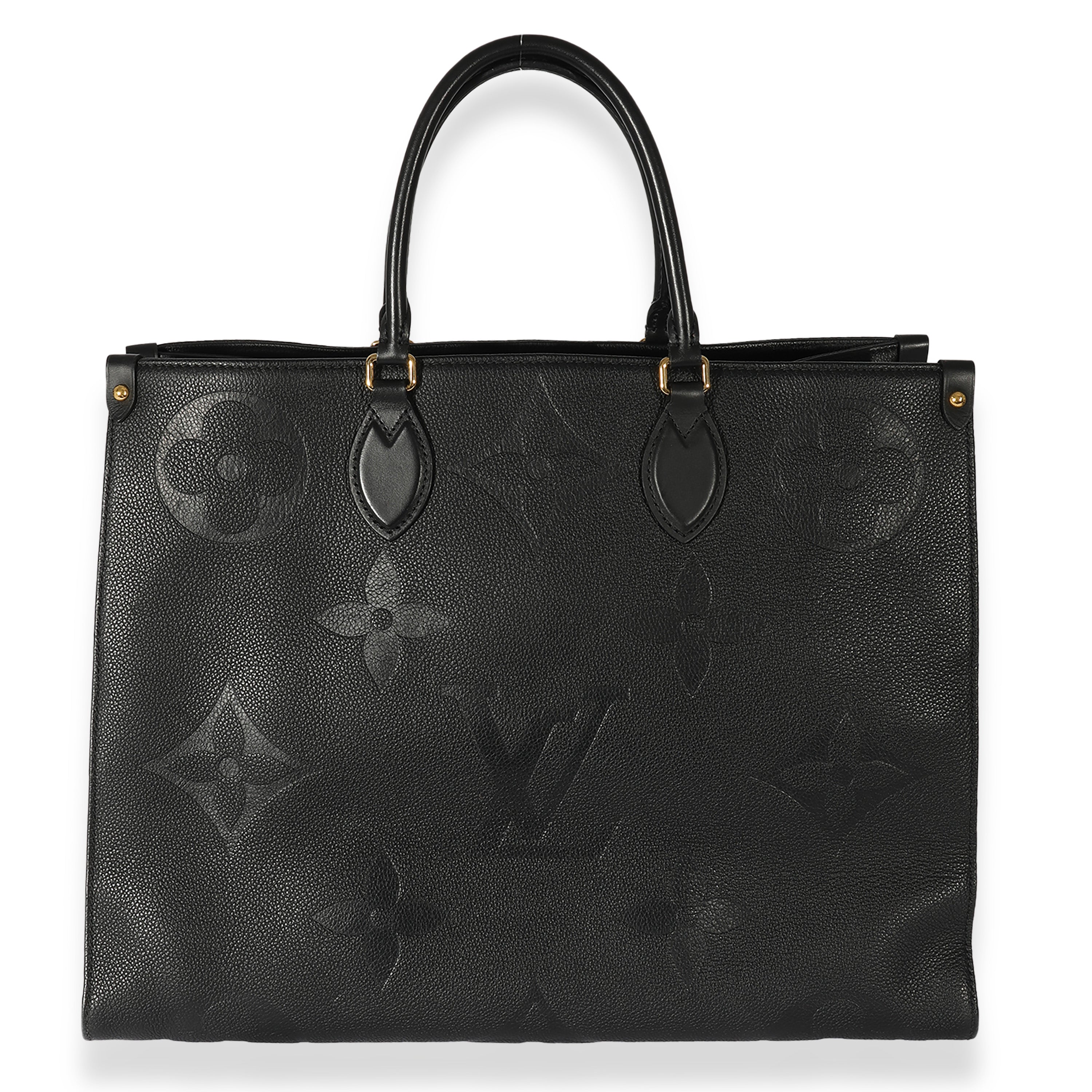 Louis Vuitton Louis Vuitton Black Empreinte Onthego GM