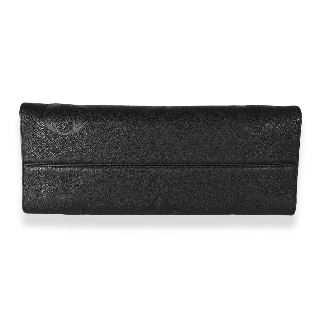 Louis Vuitton Louis Vuitton Black Empreinte Onthego GM