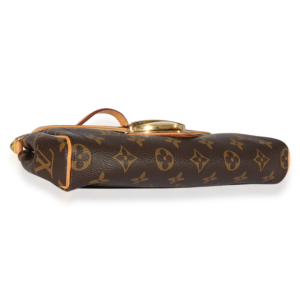 Louis Vuitton Louis Vuitton Monogram Canvas Beverly Clutch