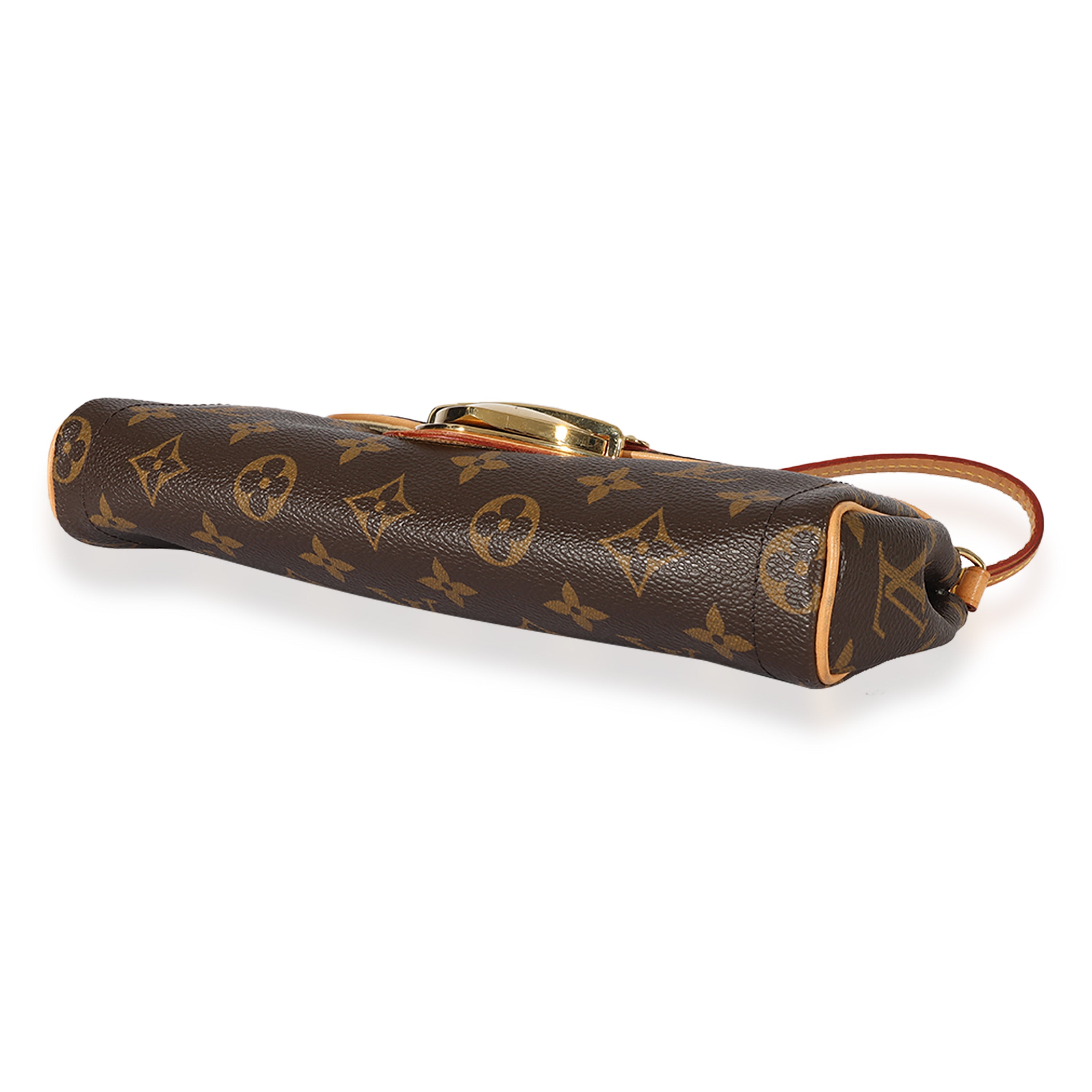 Louis Vuitton Louis Vuitton Monogram Canvas Beverly Clutch