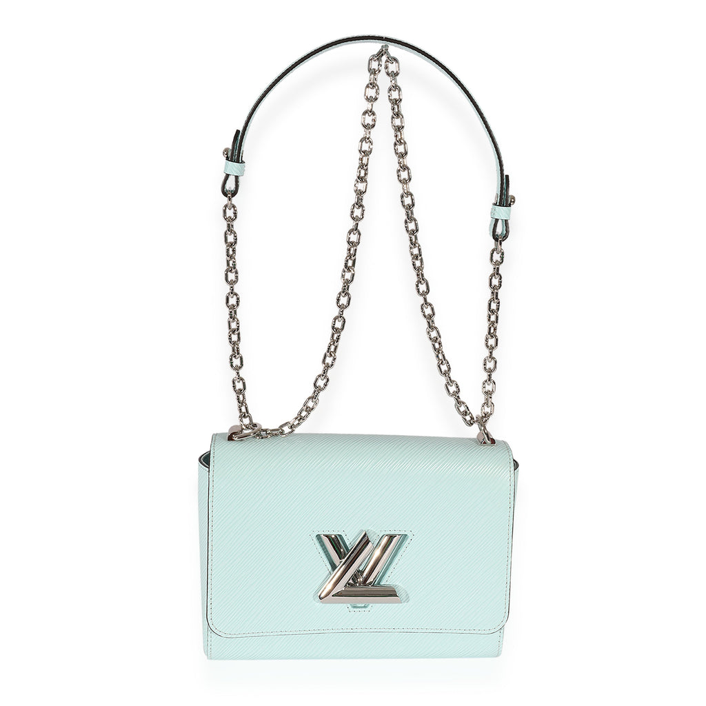 Louis Vuitton Louis Vuitton Blue Epi Twist Chain MM