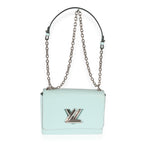 Louis Vuitton Louis Vuitton Blue Epi Twist Chain MM