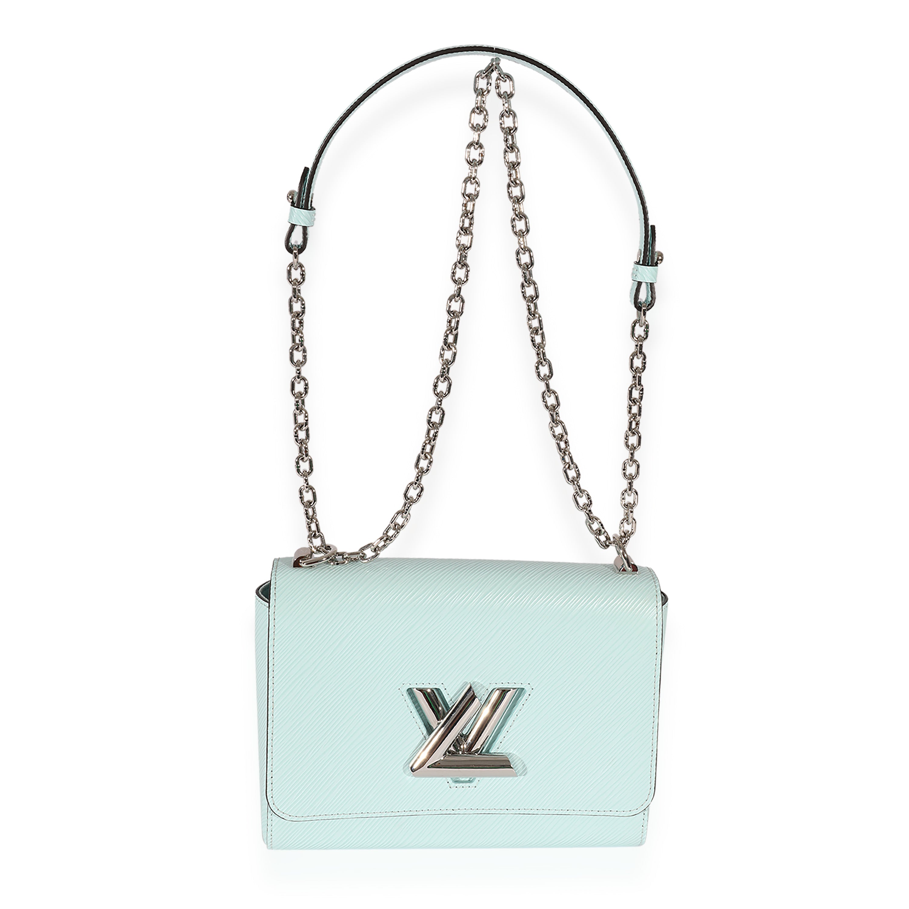 Louis Vuitton Louis Vuitton Blue Epi Twist Chain MM