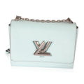 Louis Vuitton Louis Vuitton Blue Epi Twist Chain MM