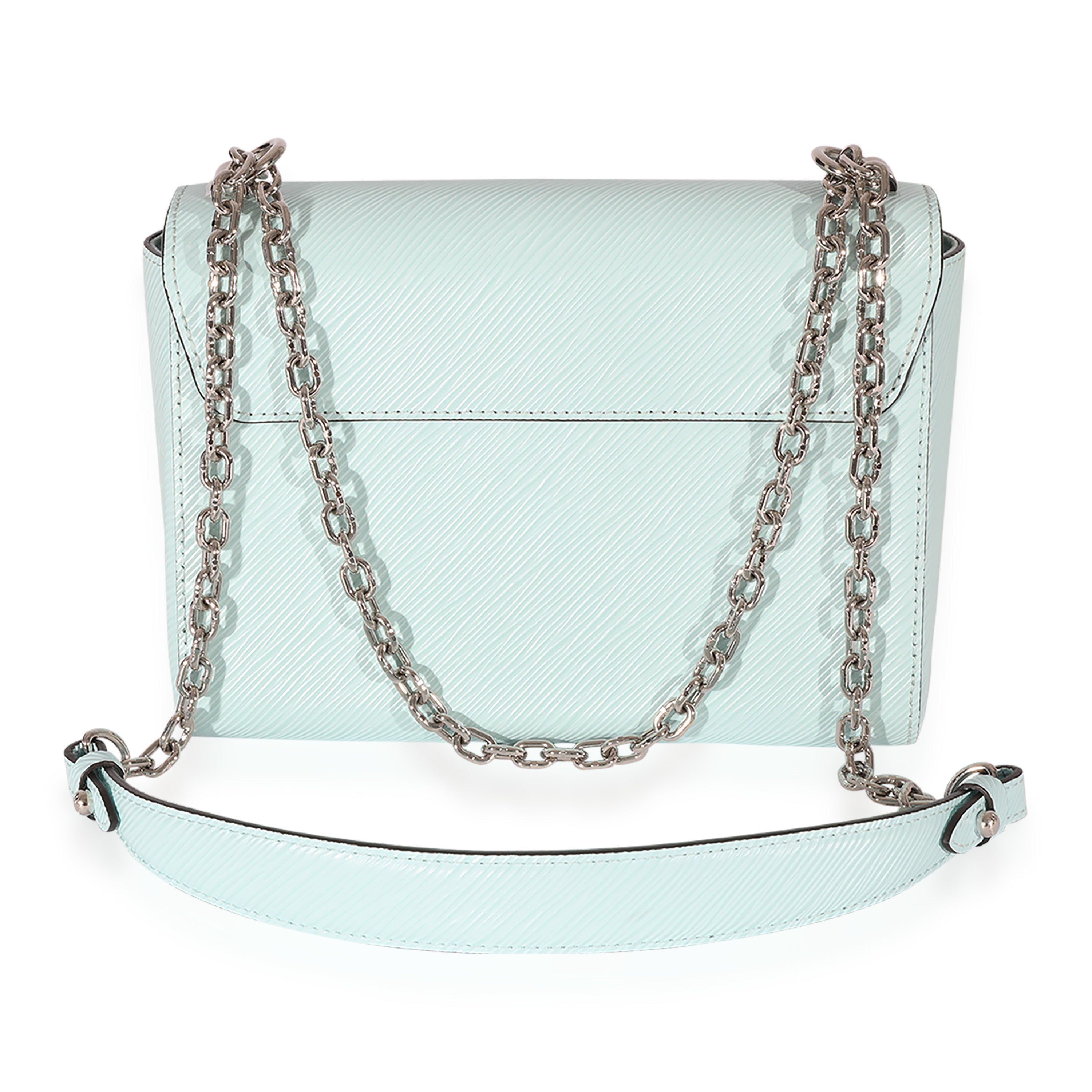Louis Vuitton Louis Vuitton Blue Epi Twist Chain MM
