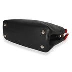 Louis Vuitton Louis Vuitton Black & Multicolor Leather Capucines BB