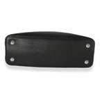 Louis Vuitton Louis Vuitton Black & Multicolor Leather Capucines BB