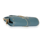Louis Vuitton Louis Vuitton Blue Leather Suhali LEpanoui PM