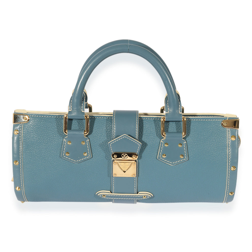 Louis Vuitton Louis Vuitton Blue Leather Suhali LEpanoui PM