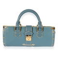 Louis Vuitton Louis Vuitton Blue Leather Suhali LEpanoui PM
