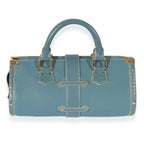 Louis Vuitton Louis Vuitton Blue Leather Suhali LEpanoui PM