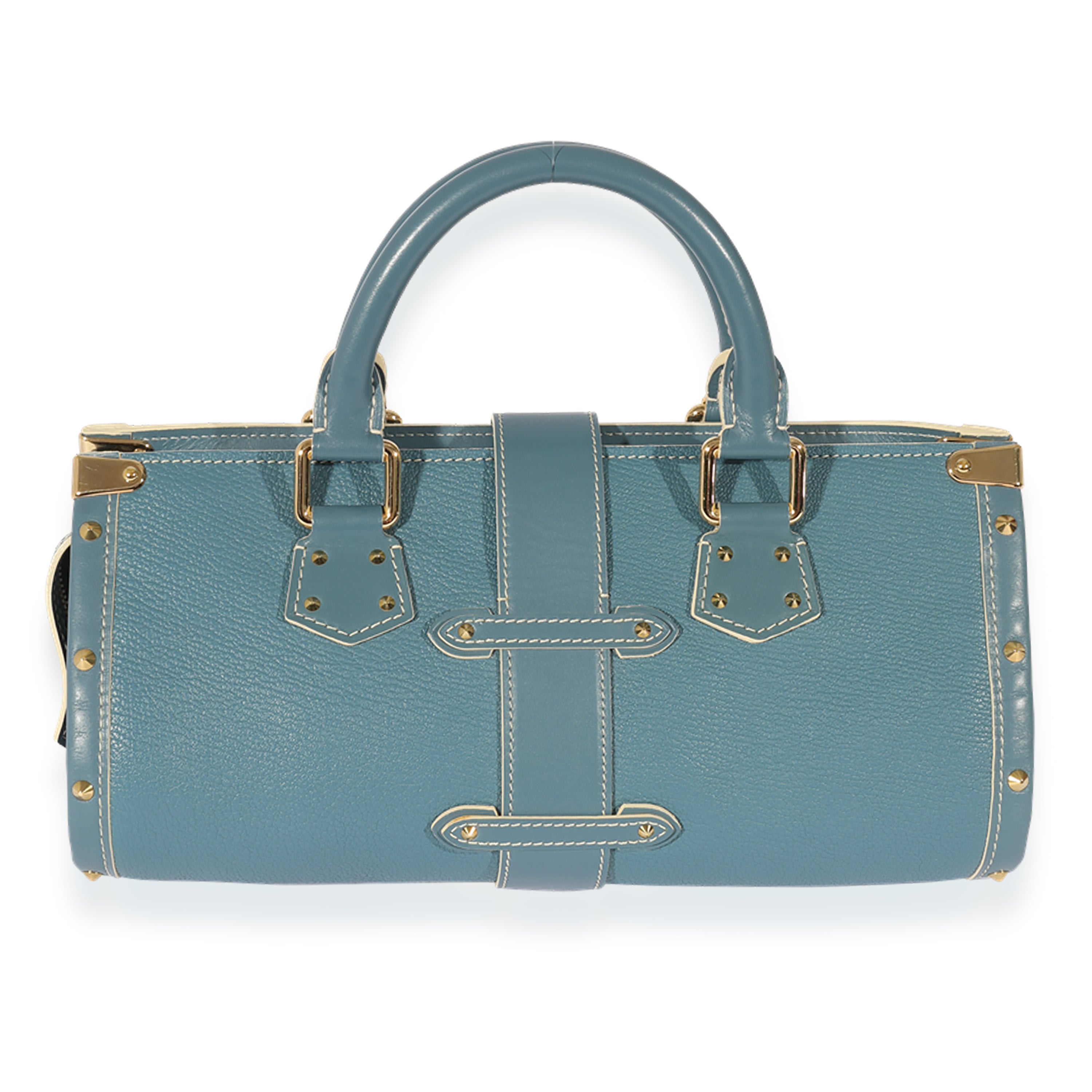 Louis Vuitton Louis Vuitton Blue Leather Suhali LEpanoui PM