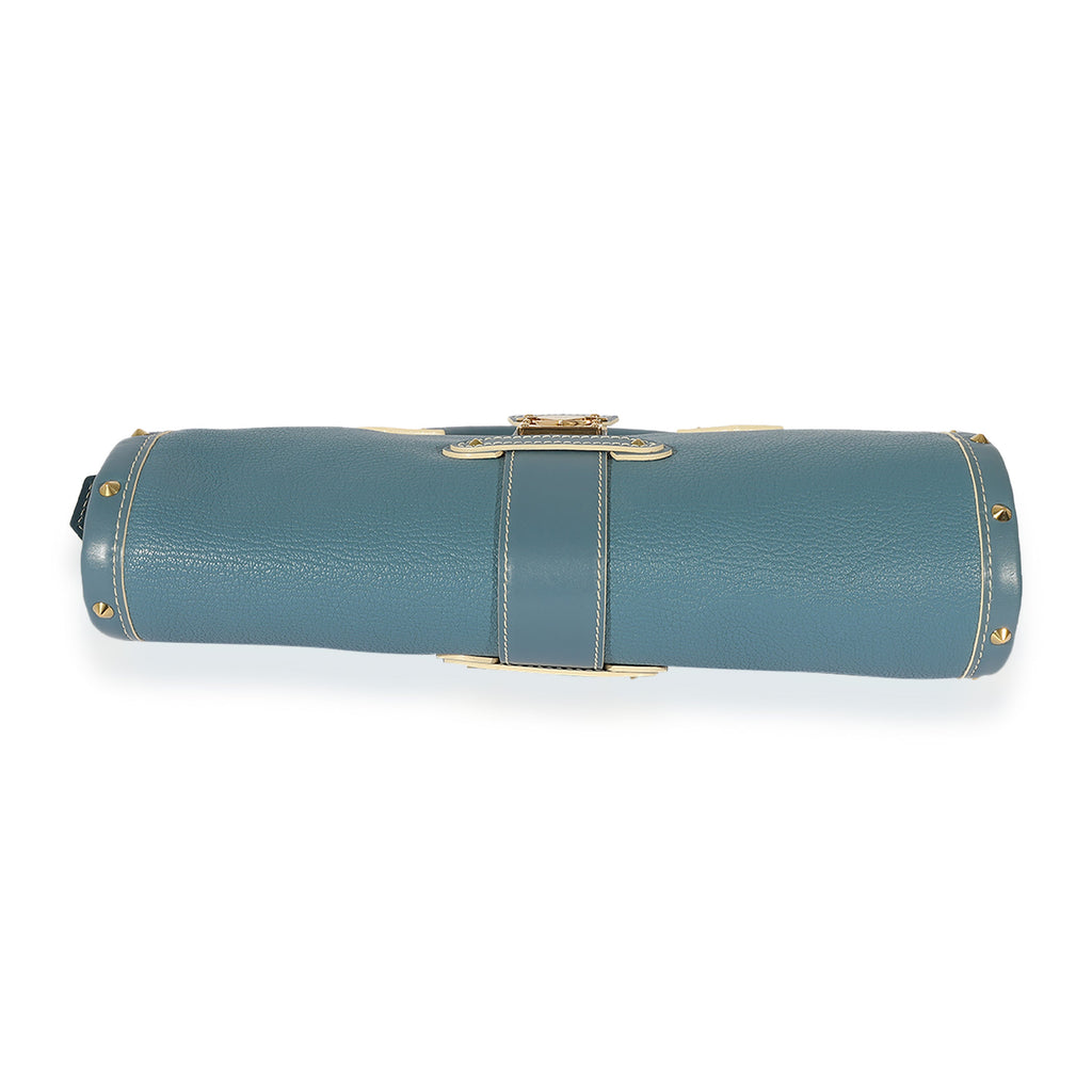 Louis Vuitton Louis Vuitton Blue Leather Suhali LEpanoui PM