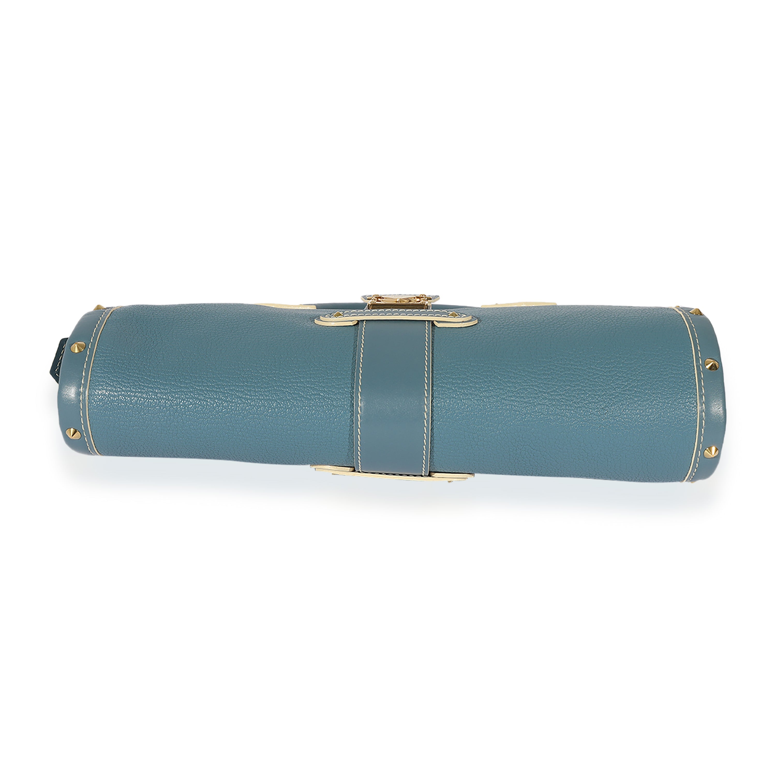 Louis Vuitton Louis Vuitton Blue Leather Suhali LEpanoui PM