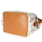 Louis Vuitton Louis Vuitton x Takashi Murakami White Monogram Multicolore Noé