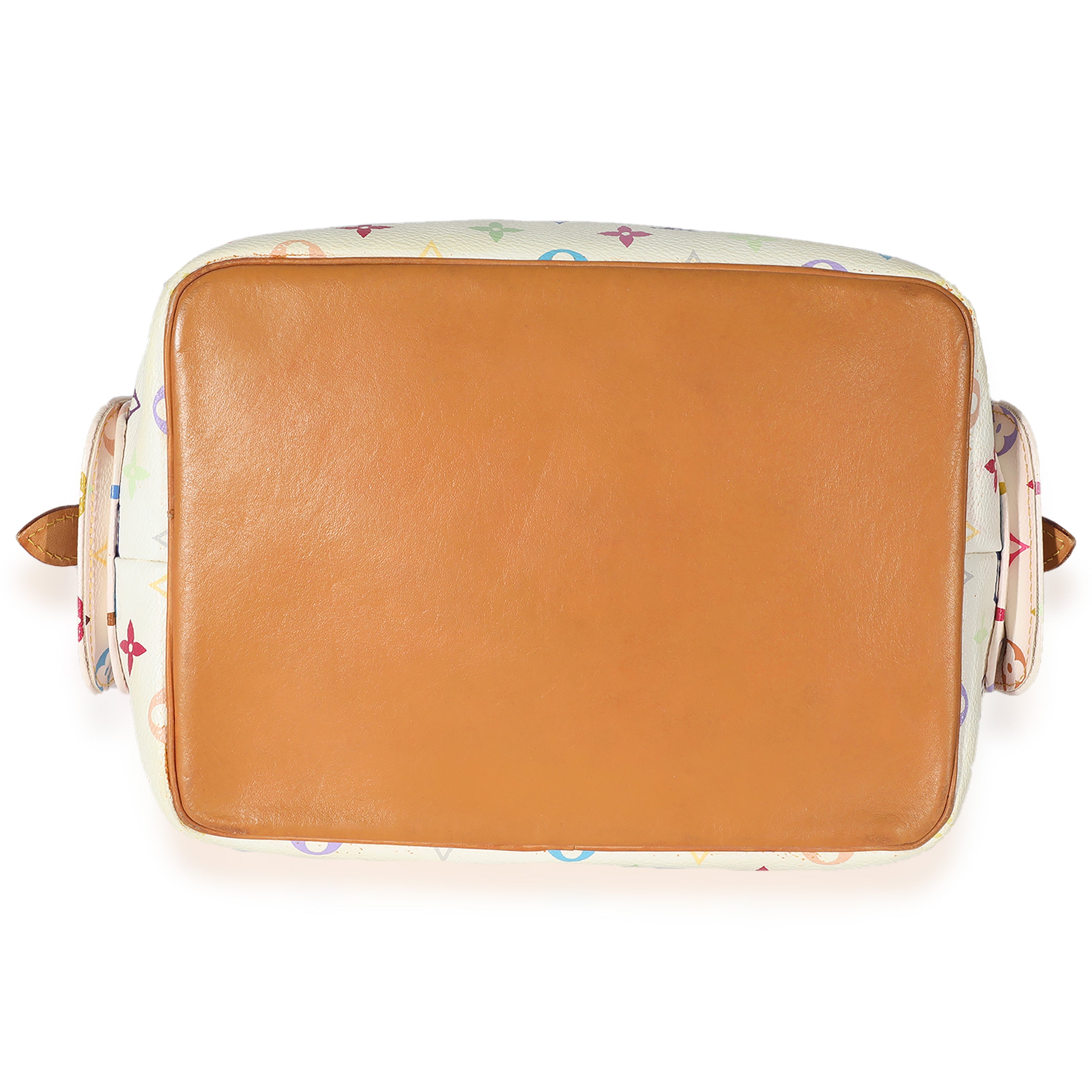 Louis Vuitton Louis Vuitton x Takashi Murakami White Monogram Multicolore Noé