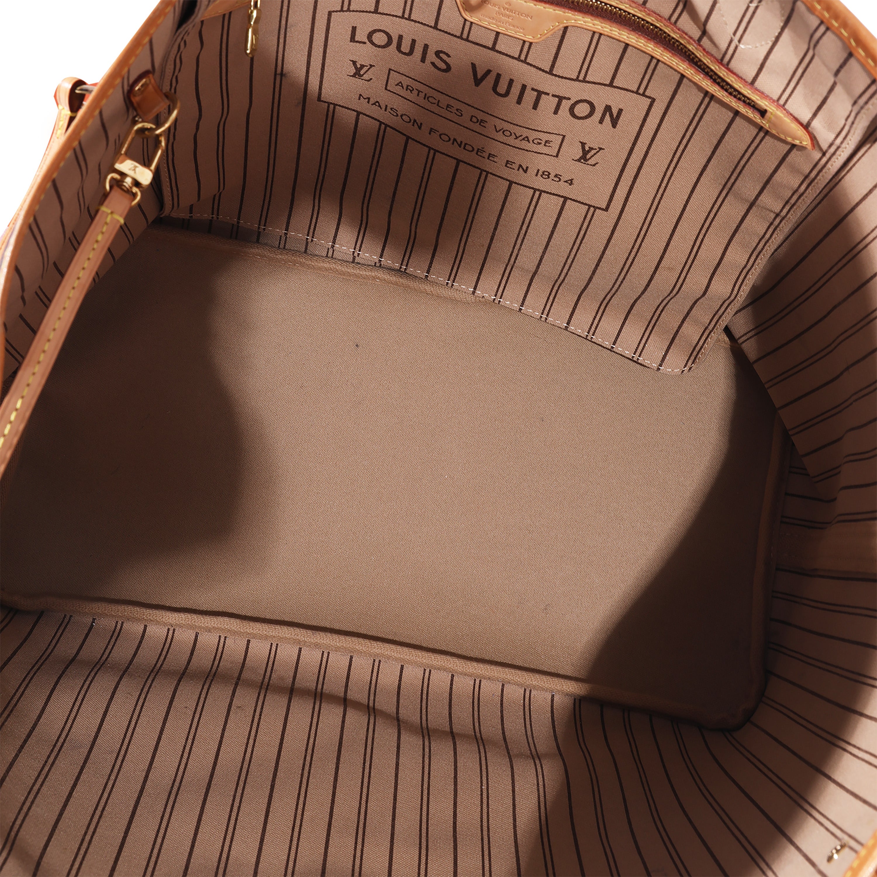 Louis Vuitton Louis Vuitton Monogram Neverfull GM