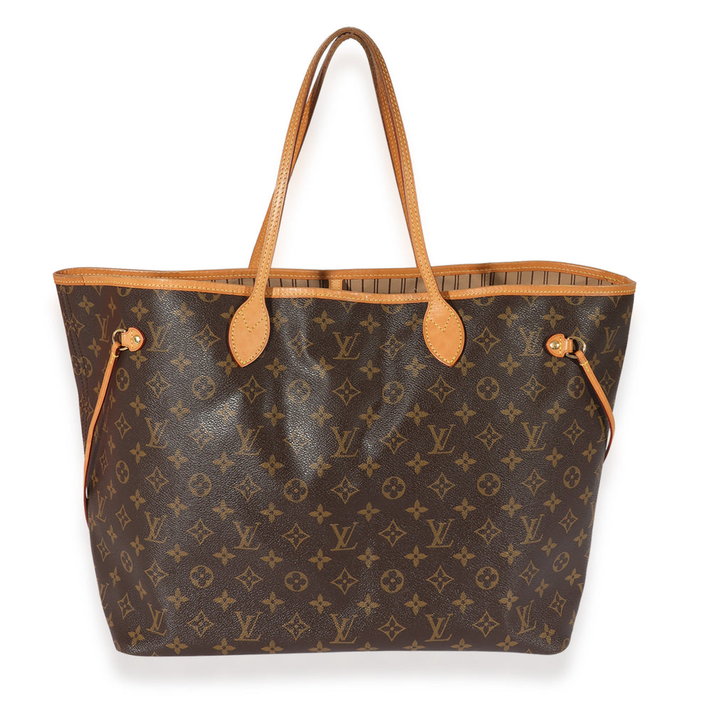 Louis Vuitton Louis Vuitton Monogram Neverfull GM