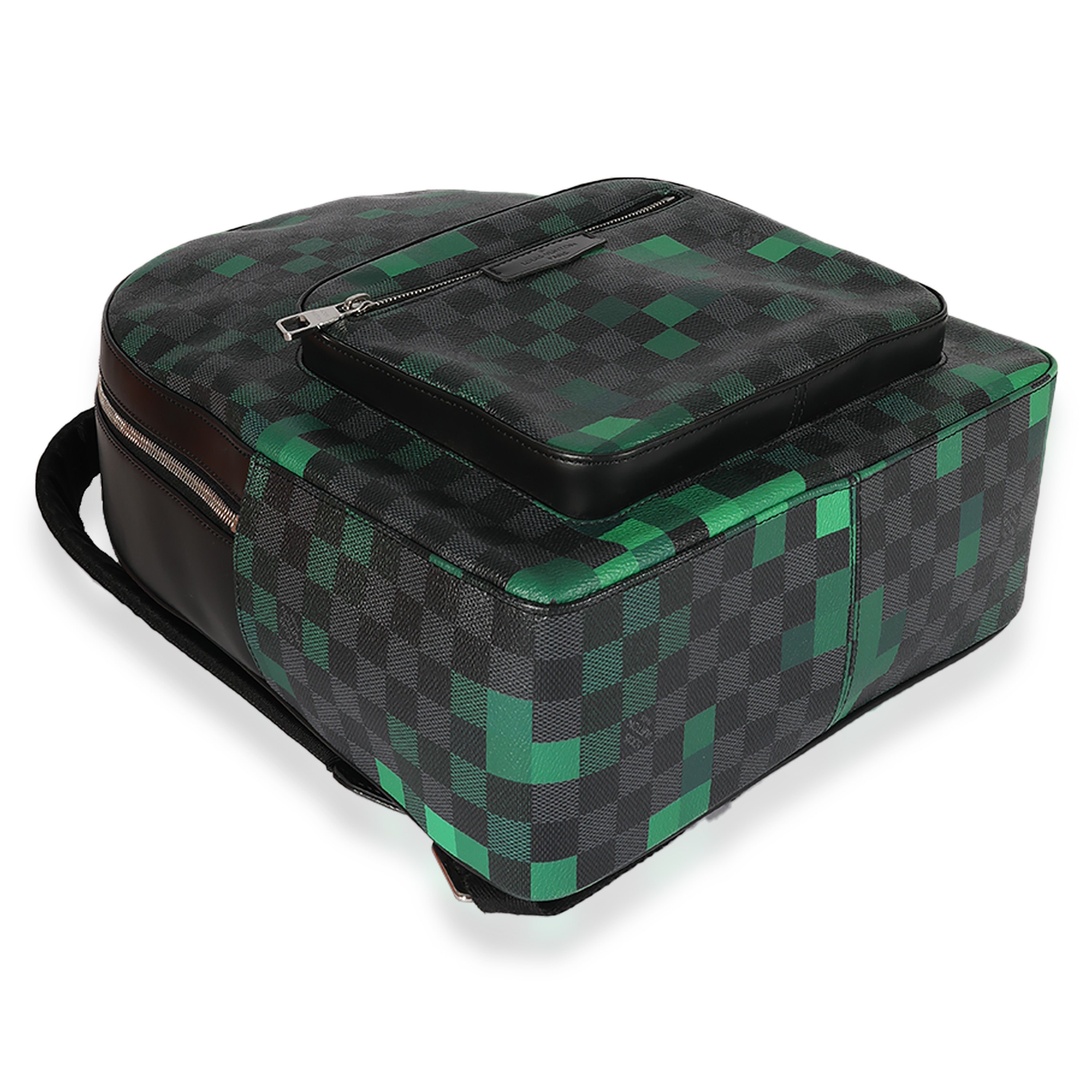 Louis Vuitton Louis Vuitton Canvas Damier Graphite Pixel Josh Backpack